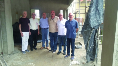 Imagem da notícia 'Guarda Mirim em Obras'