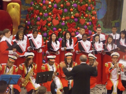 Imagem da notícia 'Apresentação da Banda e do Coral da Guarda Mirim no Shopping'