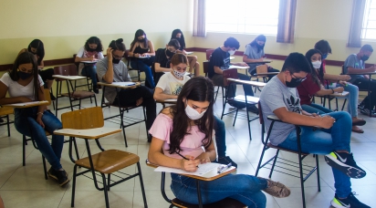 Imagem da notícia 'Adolescentes participam do Processo Seletivo 2022'