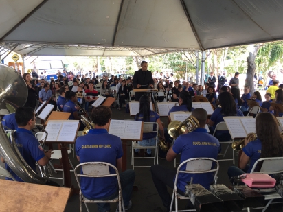 Imagem da notícia 'Banda da Guarda Mirim se apresentou em Ipeúna'