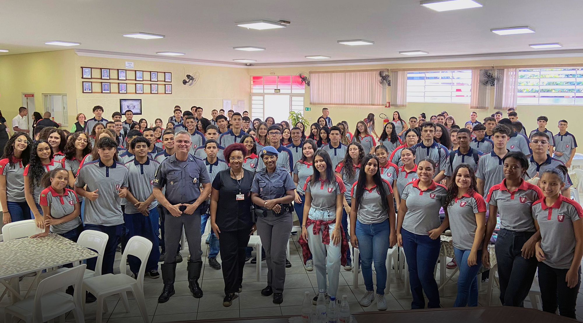 Imagem da notícia 'Palestra sobre o Concurso  da polícia Militar'