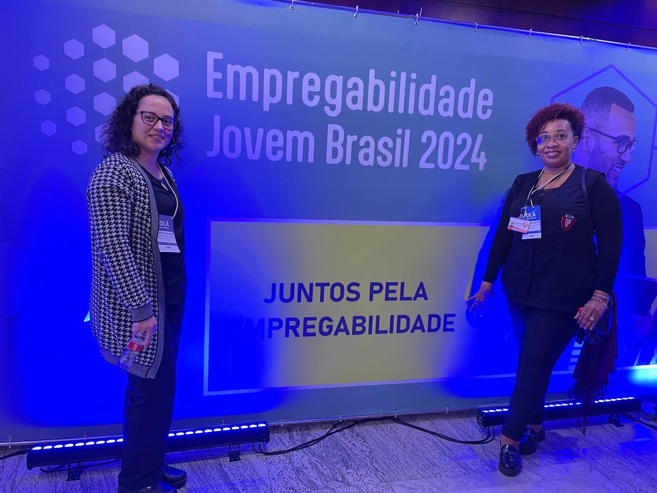 Imagem da notícia 'Guarda Mirim recebeu prêmio no EVENTO EMPREGABILIDADE 2024'