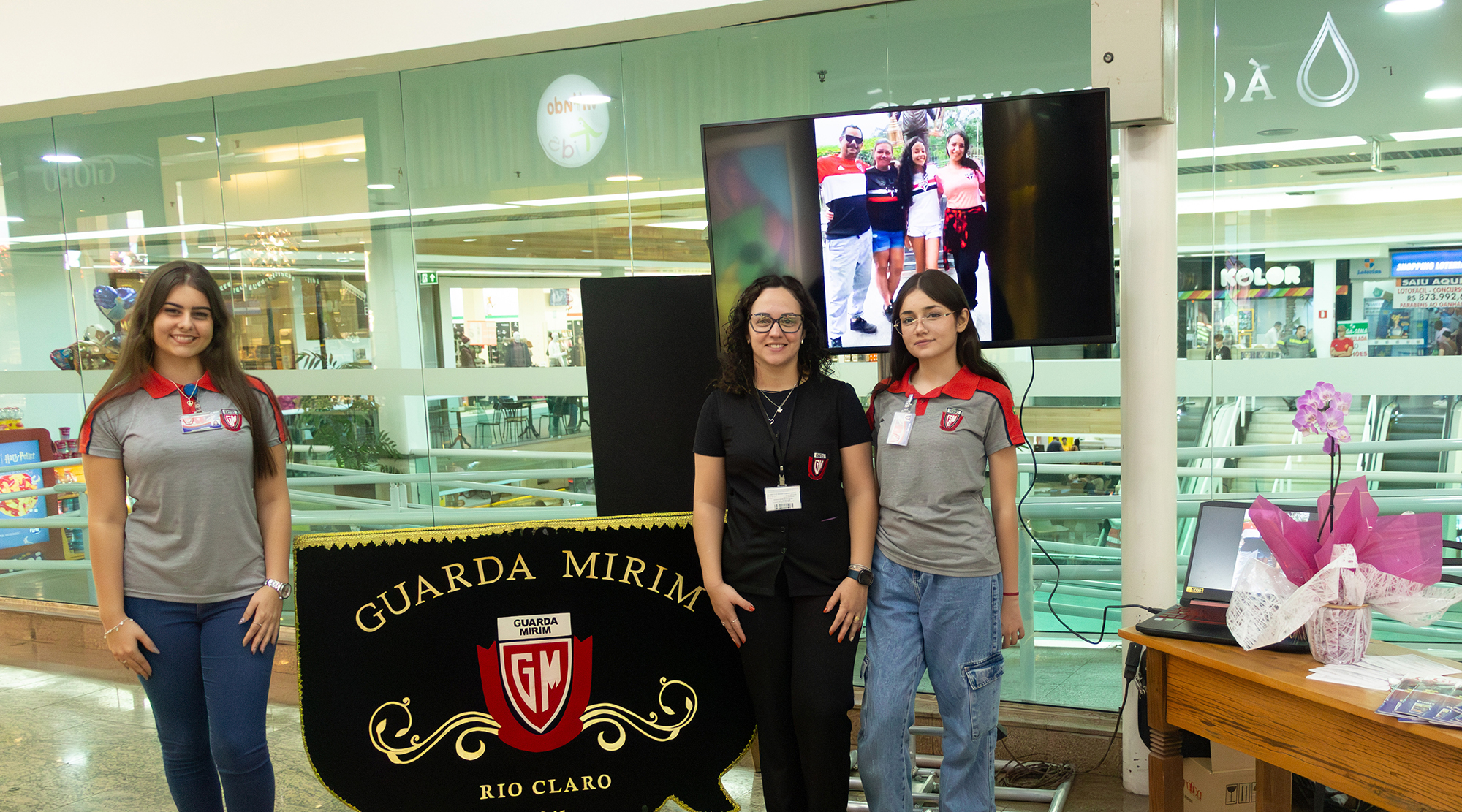 Imagem da notícia 'Guarda Mirim participa da Expo Segurança'