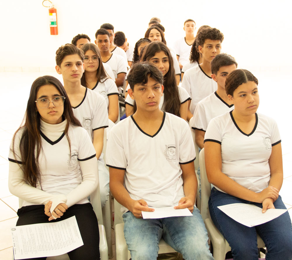 Imagem da notícia 'Aula Inaugural do Curso Preparatório - Ser Excelente'