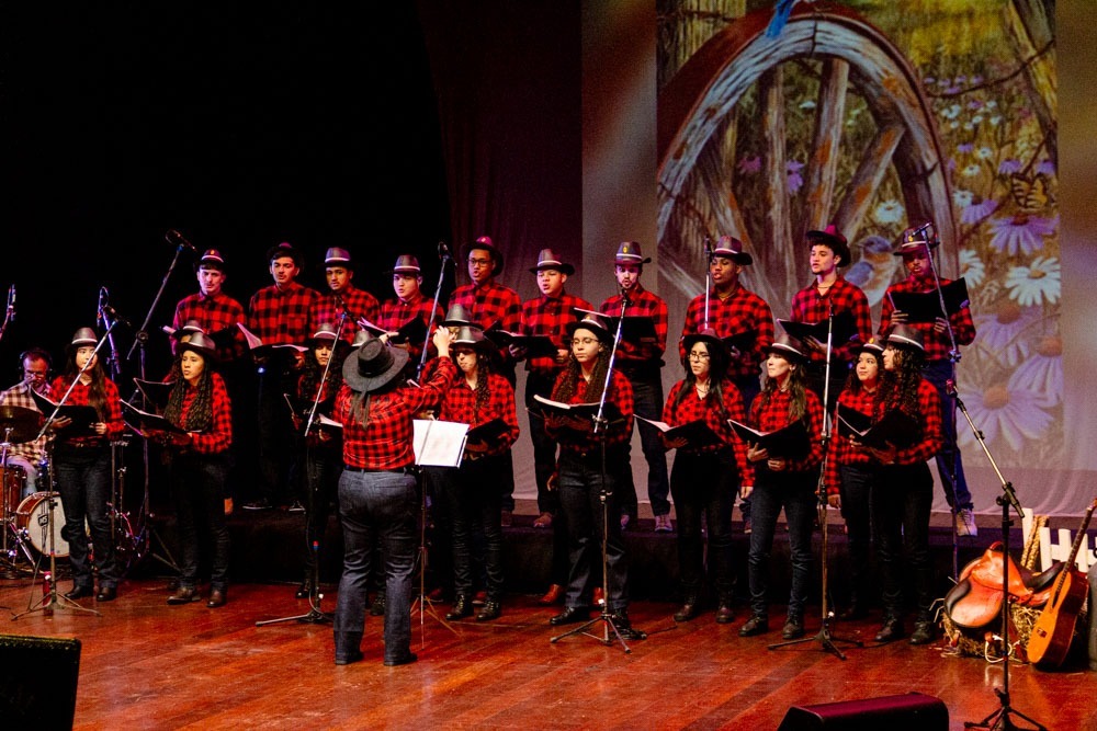 Imagem da notícia 'Coral da Guarda Mirim de Rio Claro celebra 23 anos com espetáculo “Coração Sertanejo”'