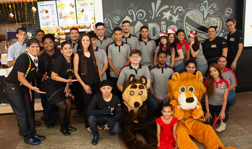 Imagem da notícia 'Guarda Mirim participa do McDia Feliz 2025 em Rio Claro'