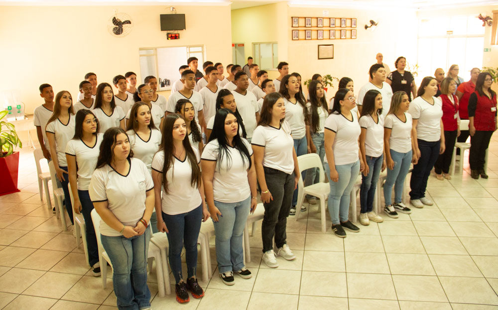 Imagem da notícia 'Formatura CP52 – 132 jovens preparados para o futuro'