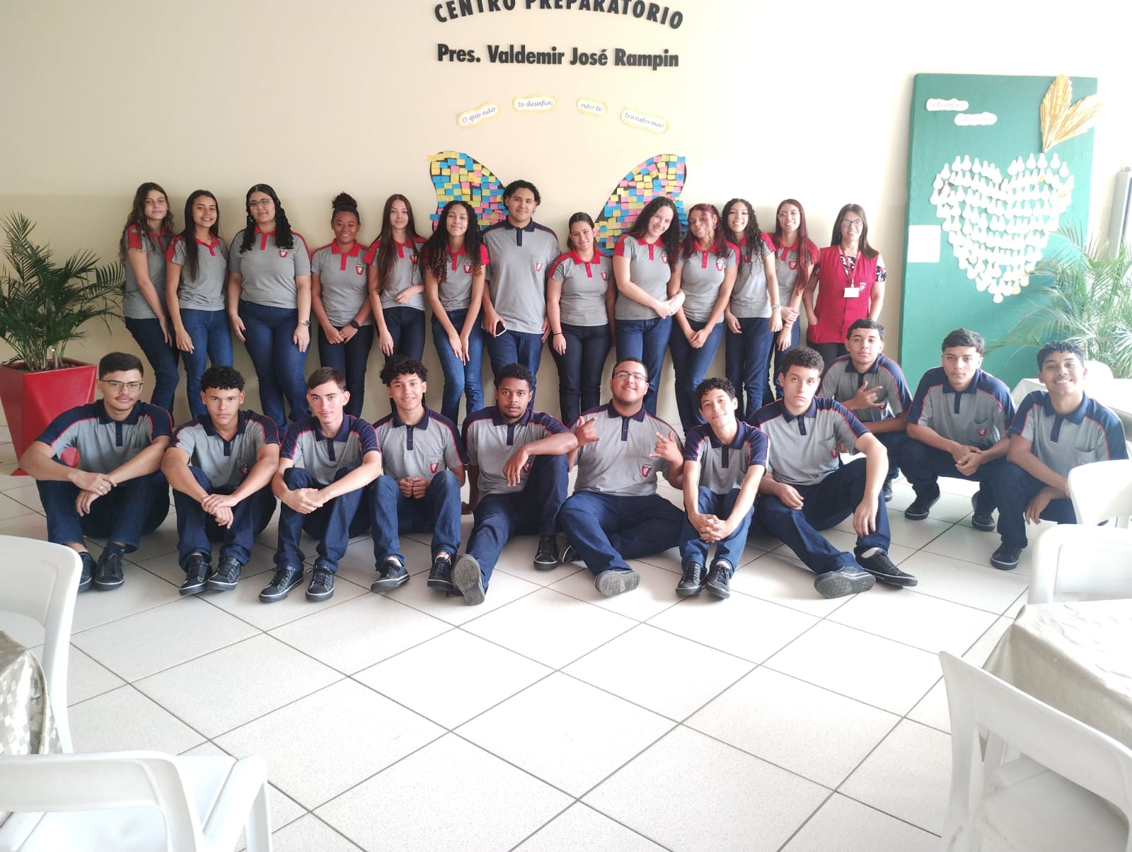 Imagem da notícia 'Guarda Mirim realizou Campanha Setembro Amarelo'