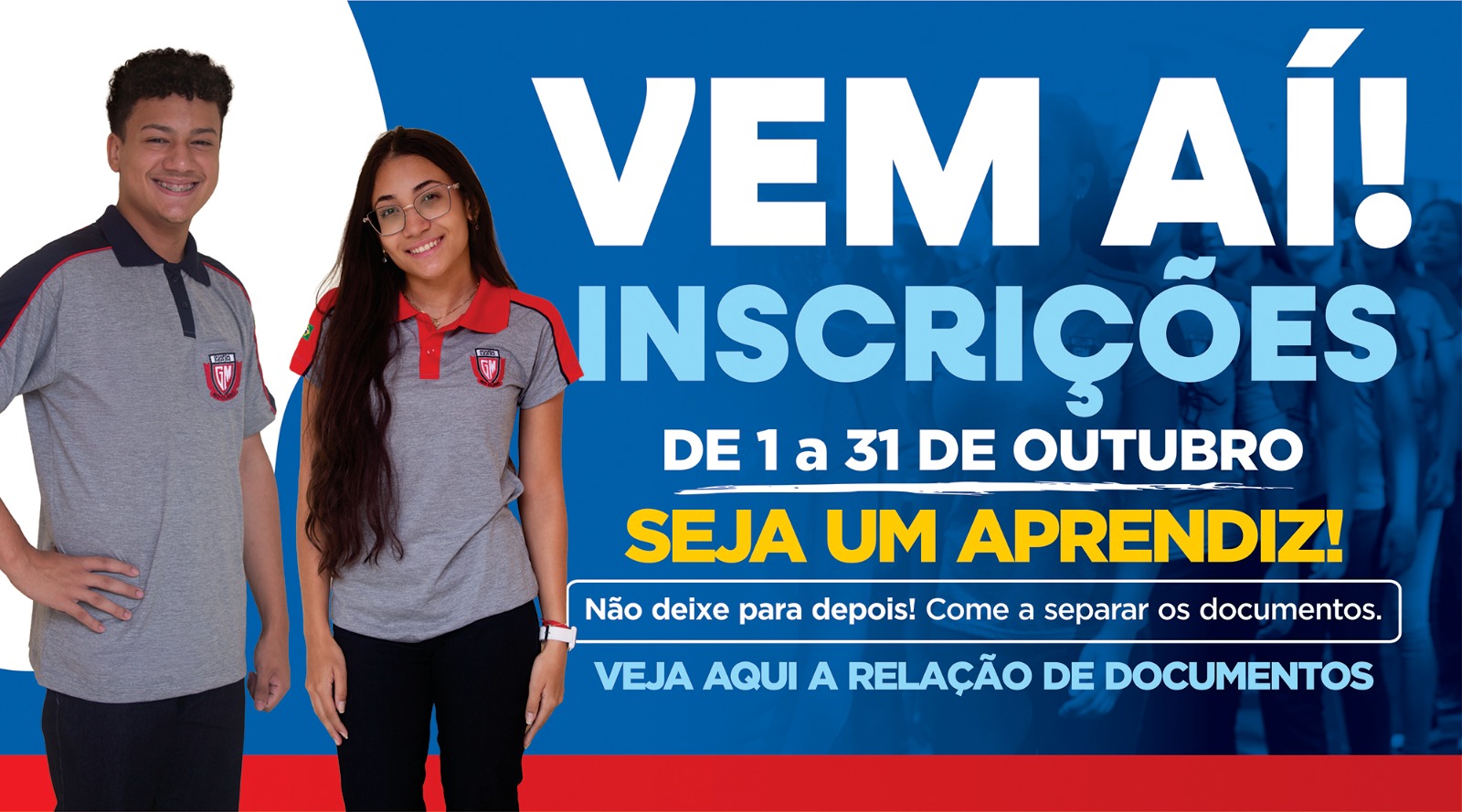 Imagem da notícia 'Vem aí: Inscrições para a Guarda Mirim. VEJA A RELAÇÃO DE DOCUMENTOS'
