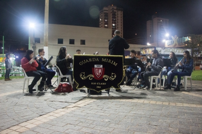 Imagem da notícia 'Banda Musical se apresentou na Praça Dalva de Oliveira'