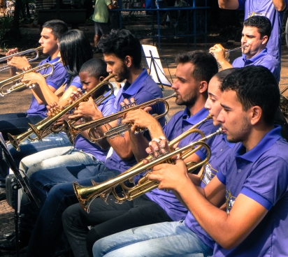 Imagem da notícia 'Apresentação da Banda Musical da Guarda Mirim'