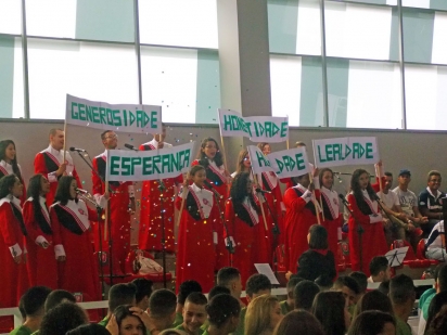Imagem da notícia 'Formatura da XXVIII Turma CPP da Guarda Mirim Rio Claro.'