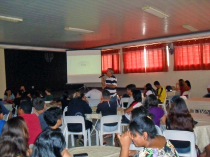 Imagem da notícia 'Palestra Superando Obstáculos'