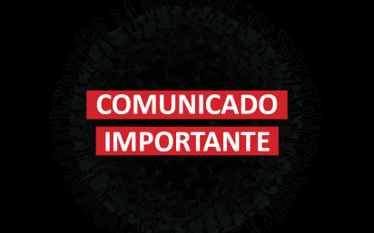 Imagem da notícia 'COMUNICADO IMPORTANTE'