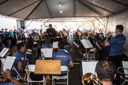 Imagem da notícia 'Banda da Guarda Mirim se apresenta em Ipeúna neste domingo'