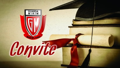 Imagem da notícia 'Convite - Formatura CPP XXVII'