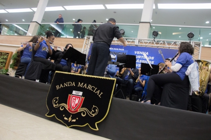 Imagem da notícia 'Banda da Guarda Mirim se apresentará neste domingo'