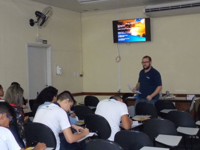 Imagem da notícia 'Palestra da CTEEP na Guarda Mirim'