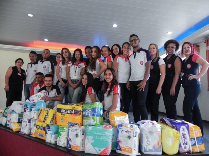 Imagem da notícia 'Guarda Mirim realiza visita na Hospedaria de Emaús'