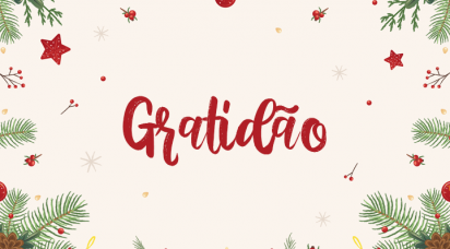 Imagem da notícia 'Gratidão!'