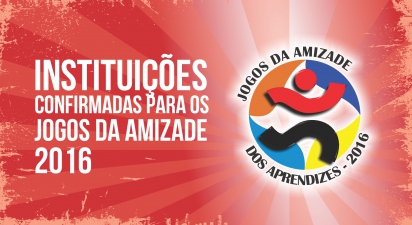 Imagem da notícia 'Vem aí o IV Jogos da Amizade dos Aprendizes - 2016'
