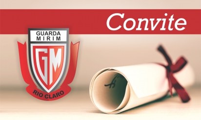 Imagem da notícia 'Convite - Formatura CPP XXXIV'