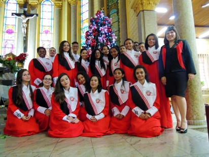 Imagem da notícia 'Apresentação do Coral da Guarda Mirim na Igreja da Santa Cruz'