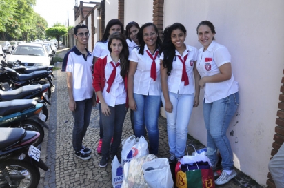 Imagem da notícia 'Campanha do Agasalho 2014: Veja como foi!'