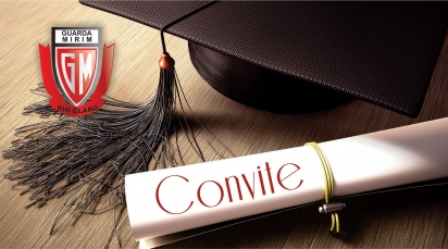 Imagem da notícia 'Convite - Formatura CPP XXV'