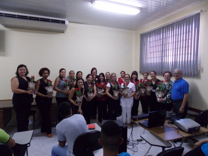Imagem da notícia 'Homenagem ao Dia Internacional da Mulher'
