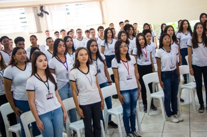 Imagem da notícia 'Guarda Mirim de Rio Claro celebra formatura da 46ª turma do Curso Preparatório'