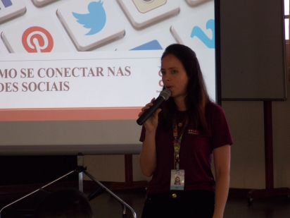 Imagem da notícia 'Grupo Opção apresentou Palestra sobre O Mercado de Trabalho e as Redes Sociais'