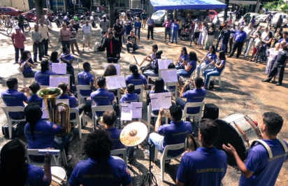 Imagem da notícia 'Nova Apresentação da Banda Musical da Guarda Mirim'