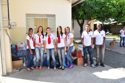 Imagem da notícia 'Veja como foi o Mutirão da Campanha do Agasalho 2013!'