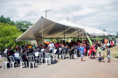 Imagem da notícia 'Banda Musical se apresenta na Festa de Natal no Jd. Nova Rio Claro'