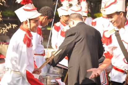 Imagem da notícia 'Ex-Guardinhas! Venham participar da Banda Marcial para o desfile cívico desse ano'