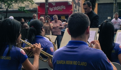 Imagem da notícia 'Banda Musical se apresenta no Shopping'