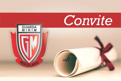 Imagem da notícia 'Convite - Formatura CPP XXXIII'