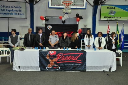 Imagem da notícia 'Formatura do PROERD'