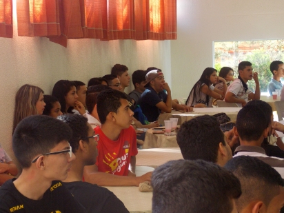 Imagem da notícia 'Palestra vocacional orienta e dá diretrizes para escolher uma profissão'