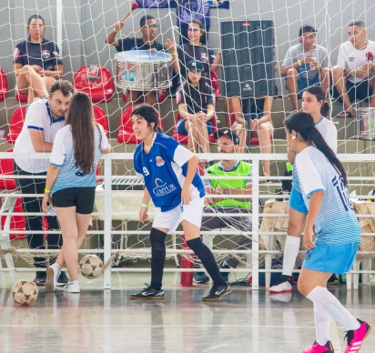 Imagem da notícia 'Jogos da Amizade - Futsal Feminino'