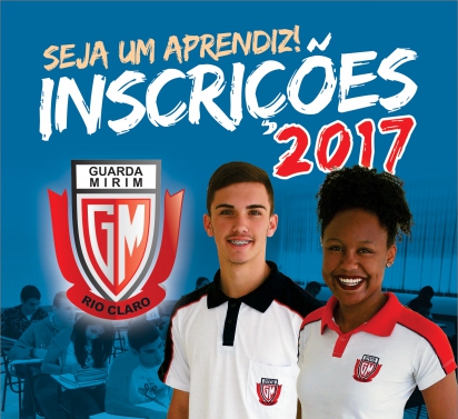 Imagem da notícia 'Inscrições 2017 - Seja um aprendiz!'