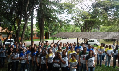 Imagem da notícia 'Visita ao laboratório de Anatomia Humana da UNESP '