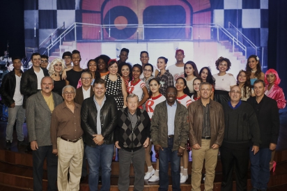 Imagem da notícia 'Musical Grease é sucesso absoluto! Veja as fotos'