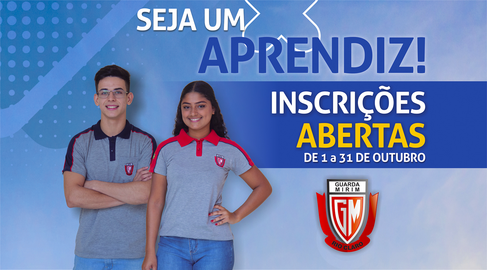 Foto de Inscrições Abertas