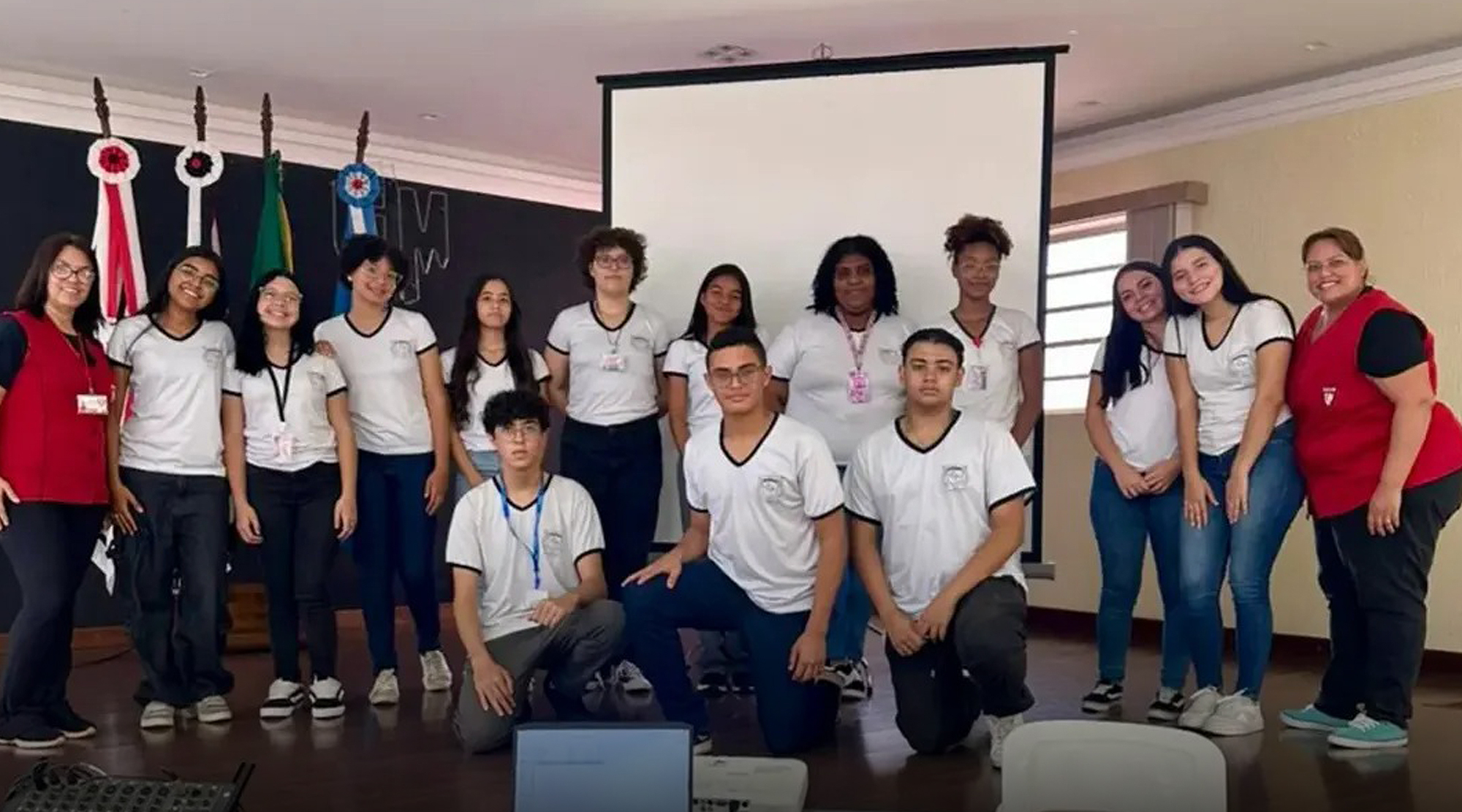 Foto de Apresentação do CP-54