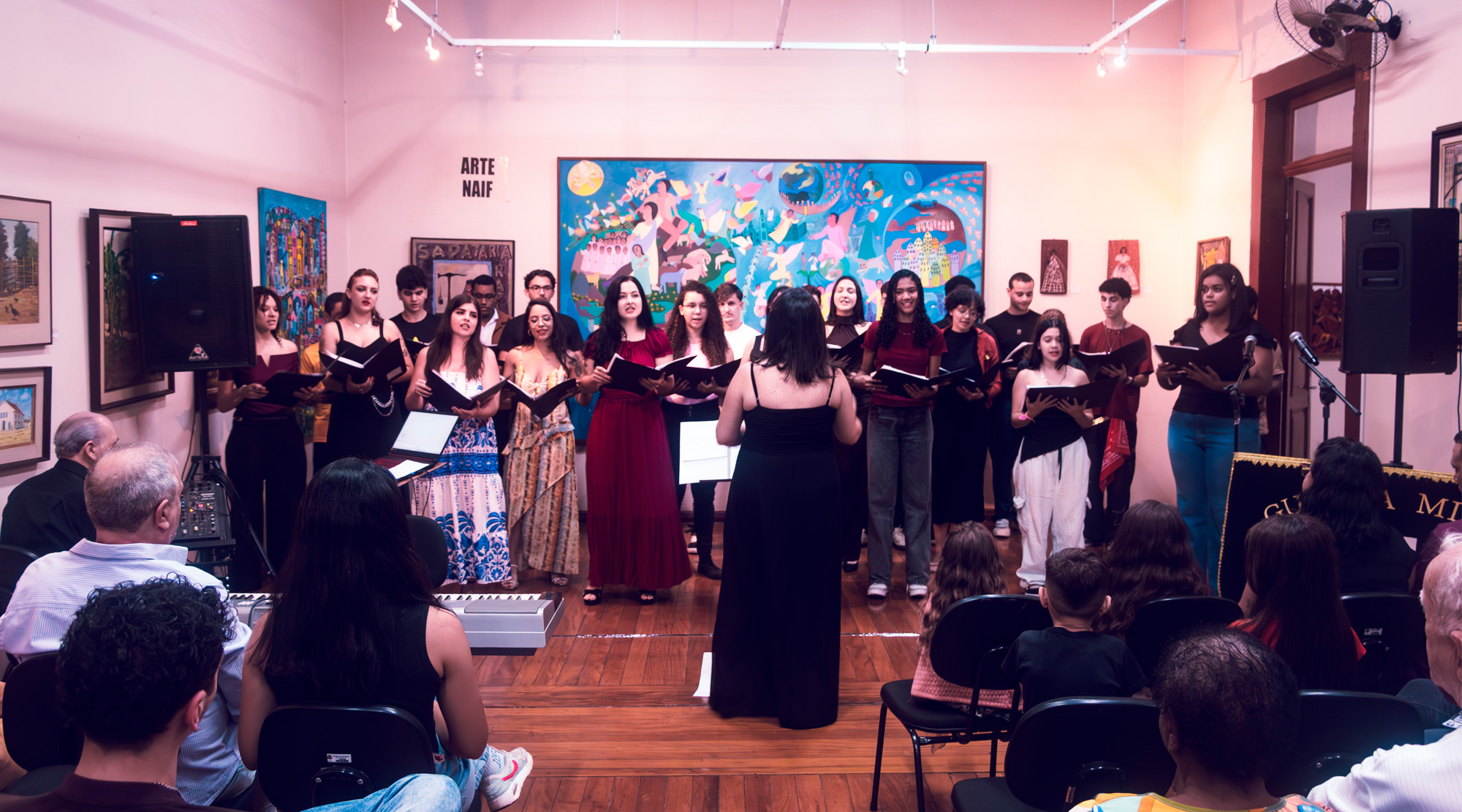 Foto de Coral da Guarda Mirim apresenta Especial Show de Talentos