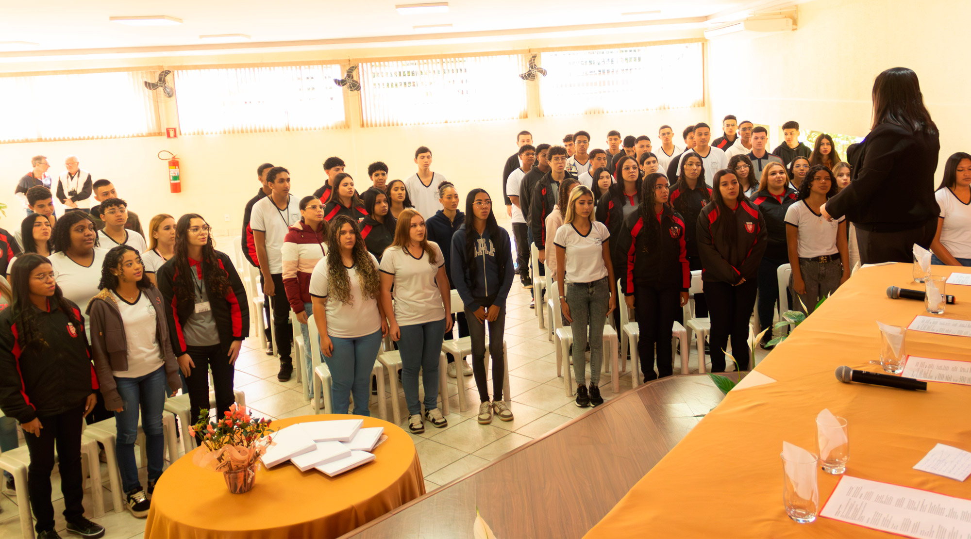 Foto de Guarda Mirim celebra a formatura do CP 54